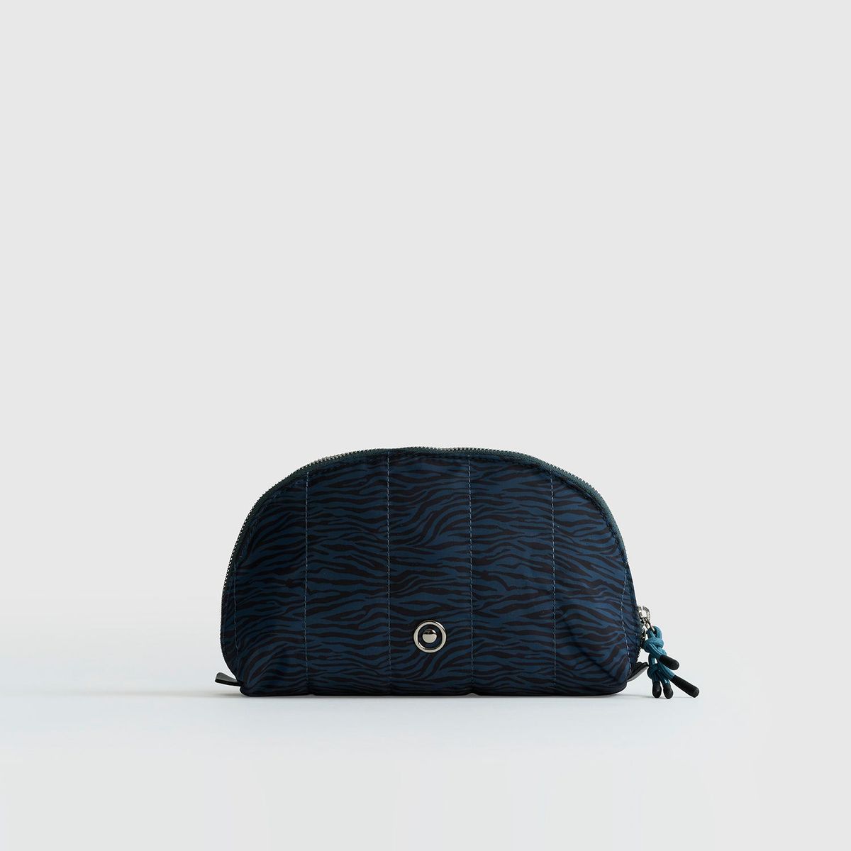 LOUNGE - Estuche Medialuna Nylon Animal Print Street LOUNGE