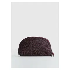LOUNGE - Estuche Medialuna Nylon Animal Print Street