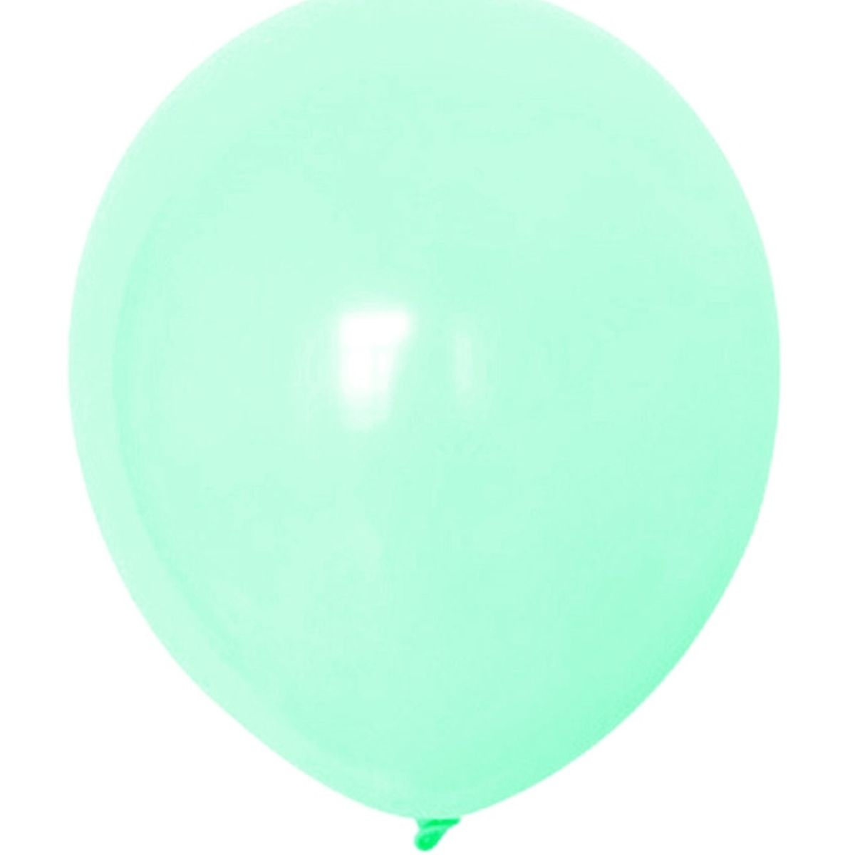 GENERICO - GLOBO 12 PASTEL MENTA X25 UNID