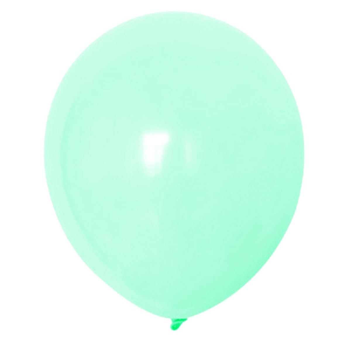 GENERICO - GLOBO 12 PASTEL MENTA X25 UNID