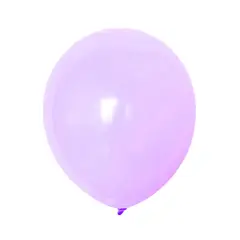 GENERICO - GLOBO 12 PASTEL MORADO X25 UNID