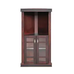 MSA MUEBLES SANTA ANA - Vitrina Esquinera Pequeña Tommy