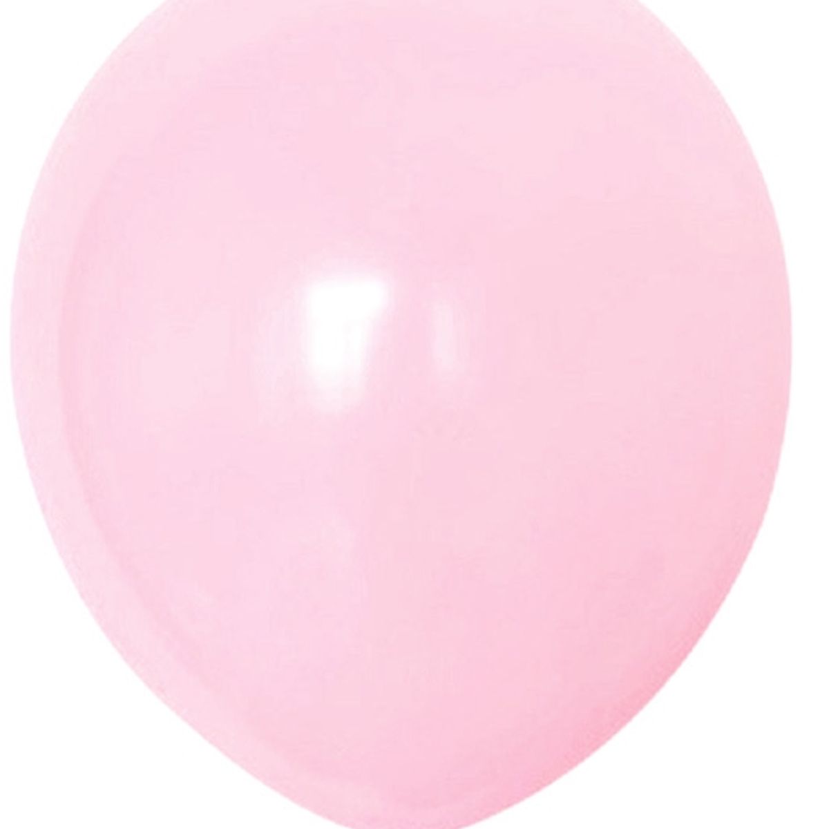 GENERICO - GLOBO 12 PASTEL ROSADO X25 UNID