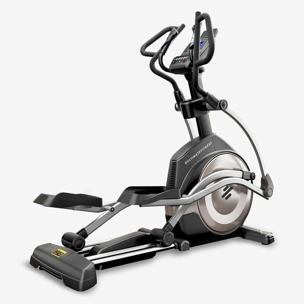 ULTIMATE FITNESS - Elíptica T1000 Elite Magnética Inclinación Manual