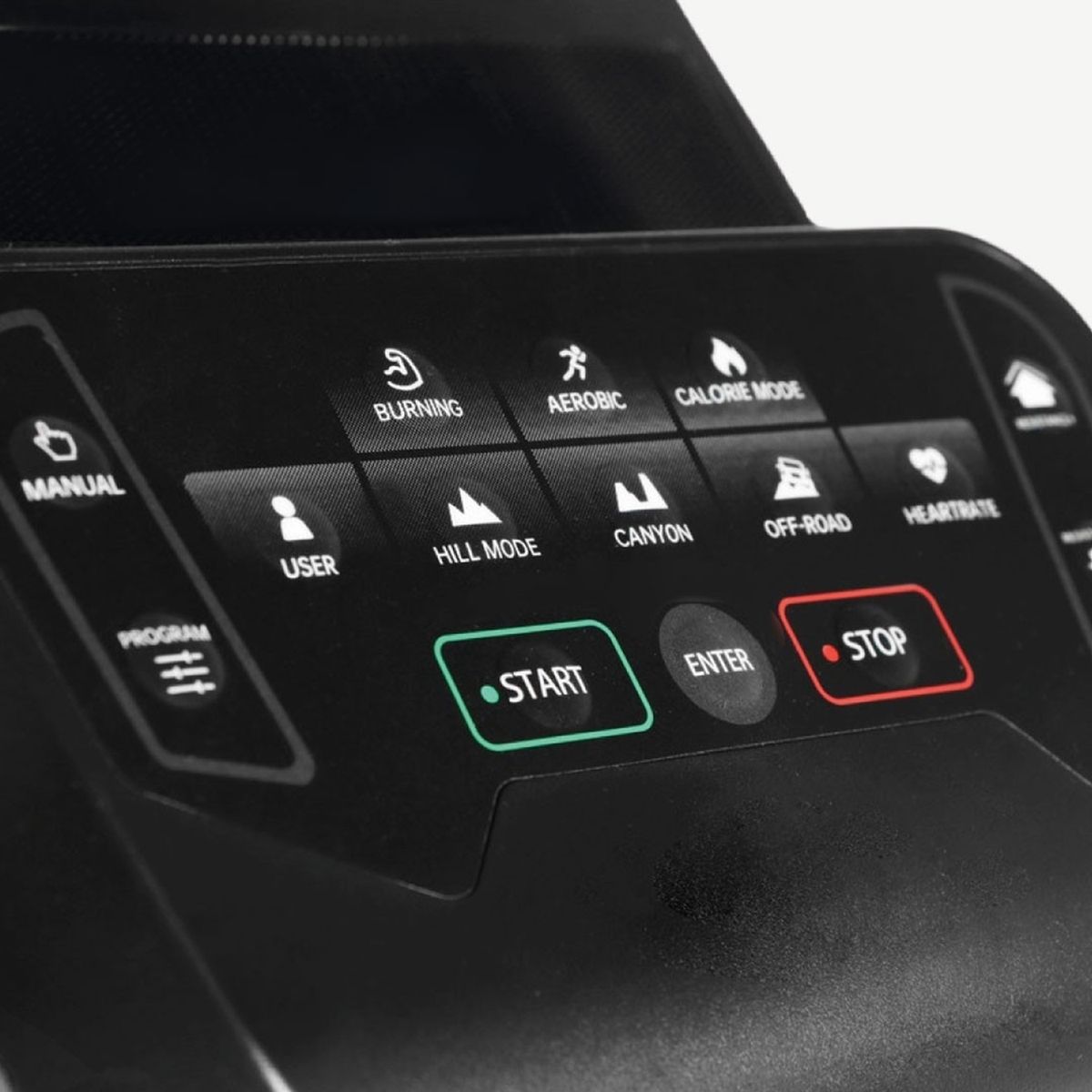 ULTIMATE FITNESS - Elíptica T1000 Elite Magnética Inclinación Manual