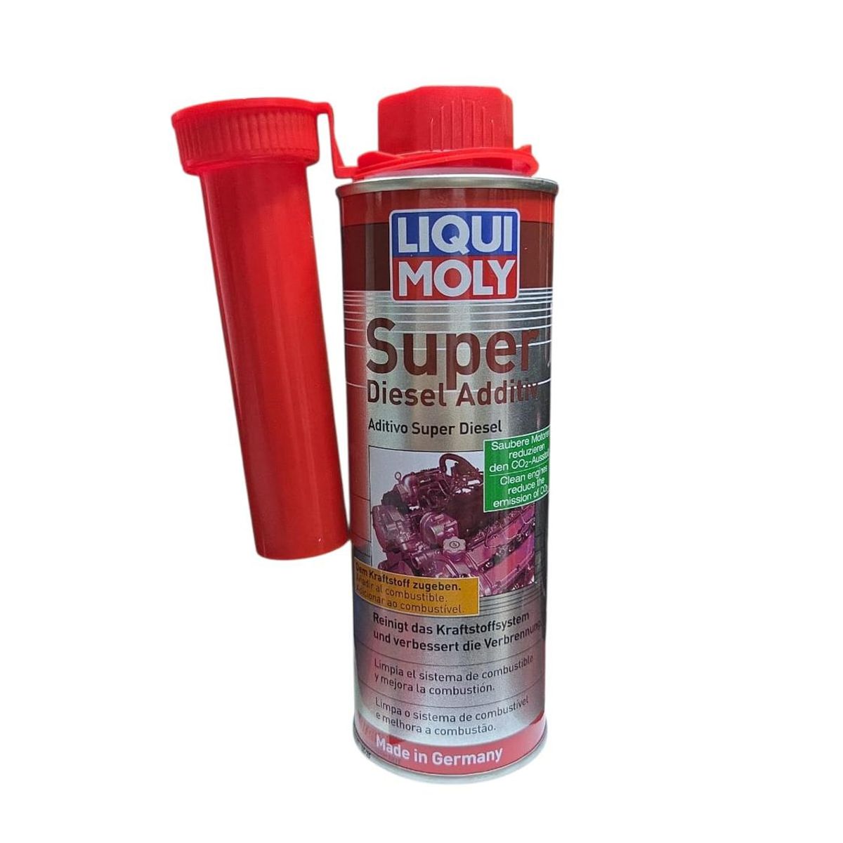 LIQUI MOLY - Aditivo Limpia Inyectores Super Diesel Liqui Moly 250ml