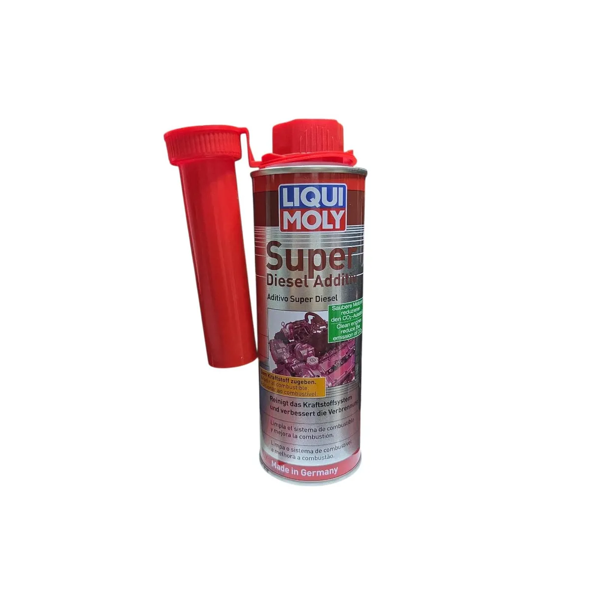 LIQUI MOLY - Aditivo Limpia Inyectores Super Diesel Liqui Moly 250ml
