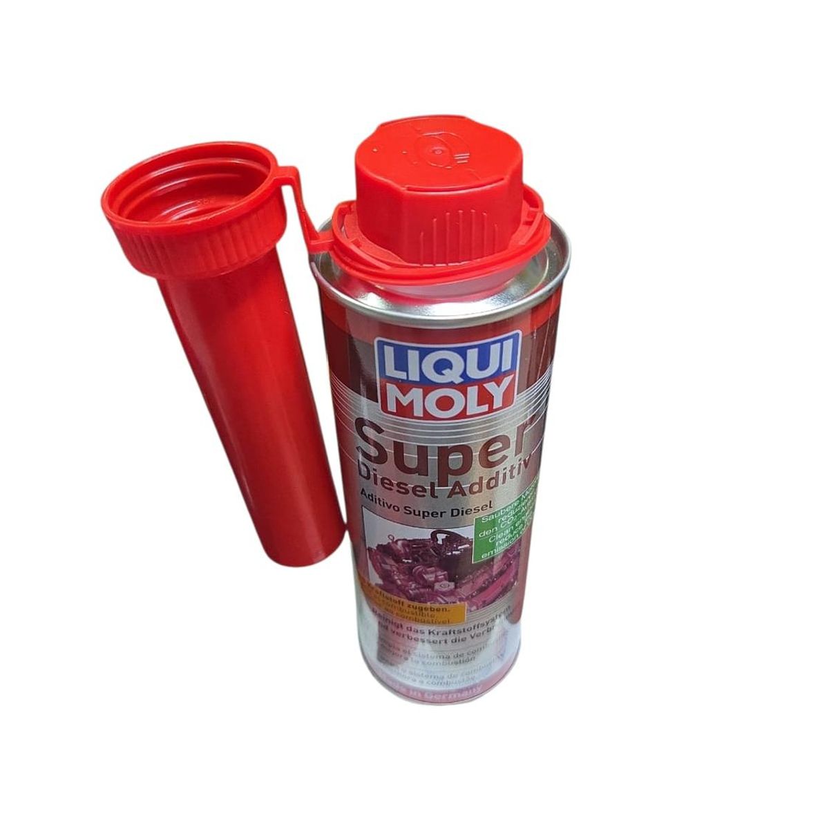 LIQUI MOLY - Aditivo Limpia Inyectores Super Diesel Liqui Moly 250ml