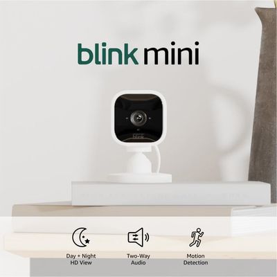 Imagen 2 del producto Cámara de Seguridad Mini Indoor - Blanco