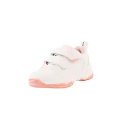 FICCUS - Zapatilla Niña Escolar 2620916 Blanco/Rosado