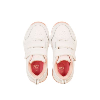 Imagen 2 del producto Zapatilla Niña Escolar 2620916 Blanco/Rosado