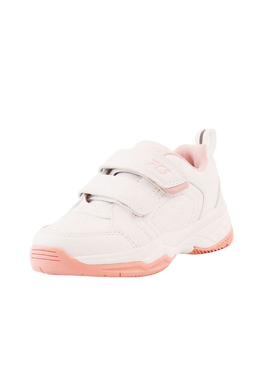 Zapatilla Niña Escolar 2620916 Blanco/Rosado