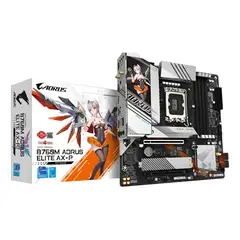 GIGABYTE - Placa Madre B760m Aorus Elite Ax-p Ddr5 Lga 1700