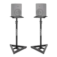 ESHOPANGIE - Par De Atriles De Monitor Estudio Soporte Ajustable