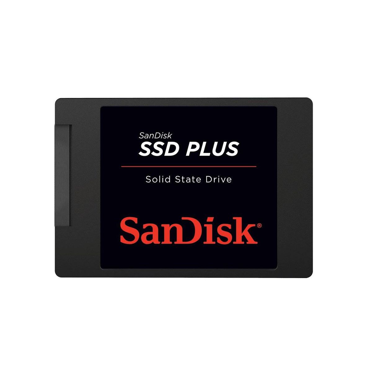 SANDISK - Unidad de Estado Sólido SanDisk SSD Plus 1TB 25 SATA III Lec 535MBs Esc 350MBs Negro