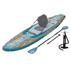 GENERICO - La Hydro-Force Aqua Glider 10’6” es una tabla de paddle surf inflable 320CM