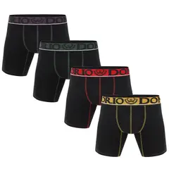 GIOVACCHINO - Pack de 4 Boxer Medio Algodón Hombre