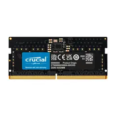 CRUCIAL - Memoria RAM para Notebook DDR5 8GB 5600MTs SODIMM 11V5V ext