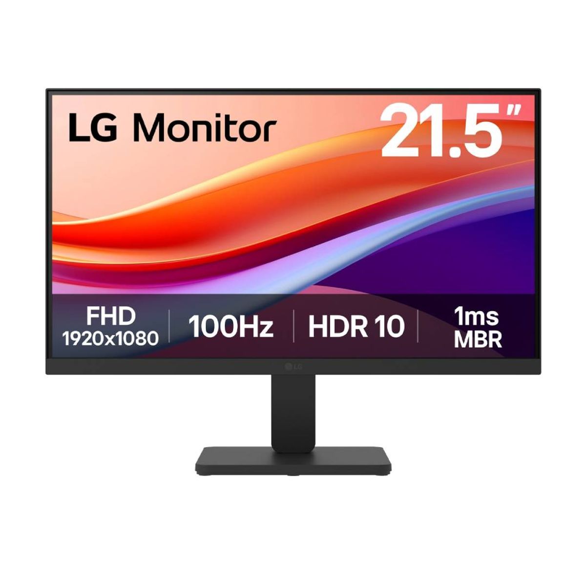 LG - Monitor LG 22U401A-B 21.5 Full HD, 100Hz, VA, HDR10