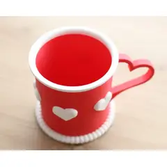 GENERICO - Funda De Taza - Diseño San Valentín