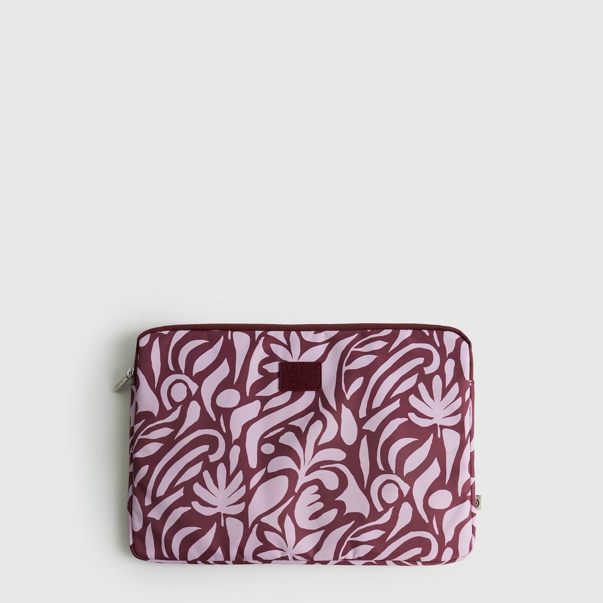 LOUNGE - Funda Notebook Mujer Canvas Rosado 15