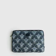 LOUNGE - Funda Notebook Mujer Canvas Verde 15