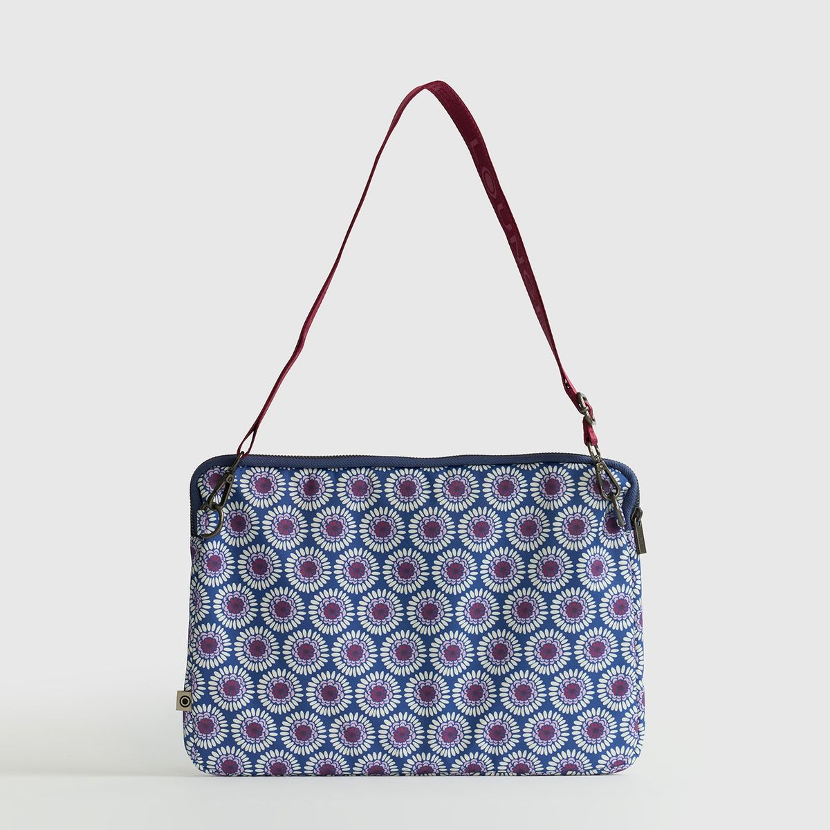 LOUNGE - Funda Notebook Mujer Canvas Strap Blanco 15