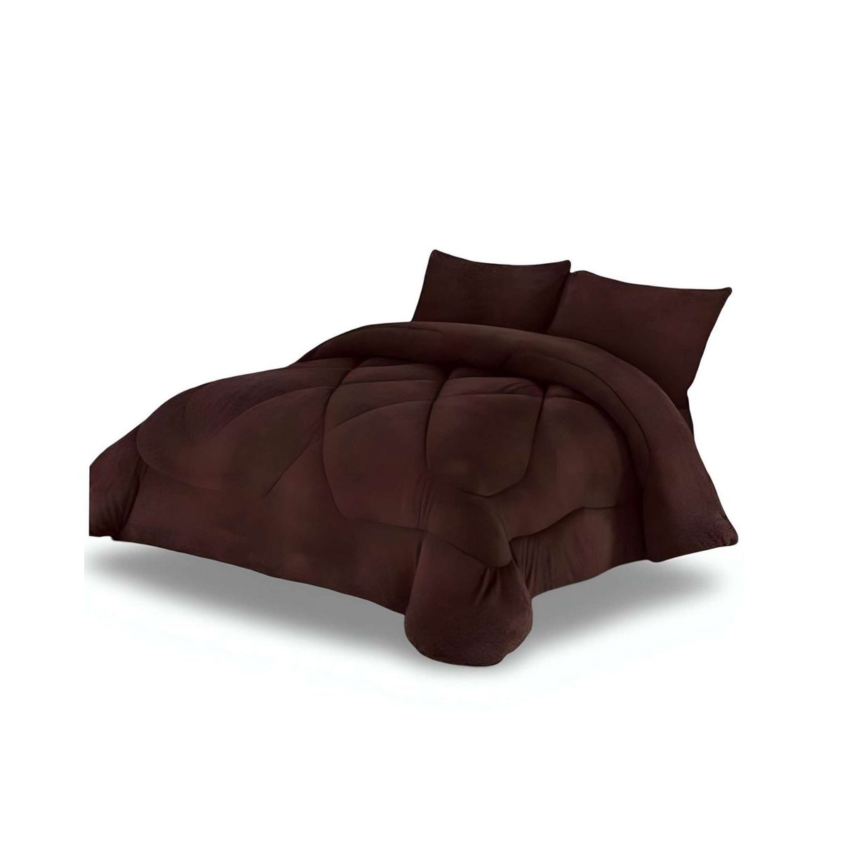 GENERICO - Cobertor de invierno con Plush con Chiporro 2 Plazas