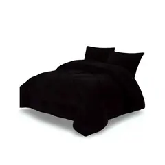GENERICO - Cobertor de invierno con Plush con Chiporro 2 Plazas