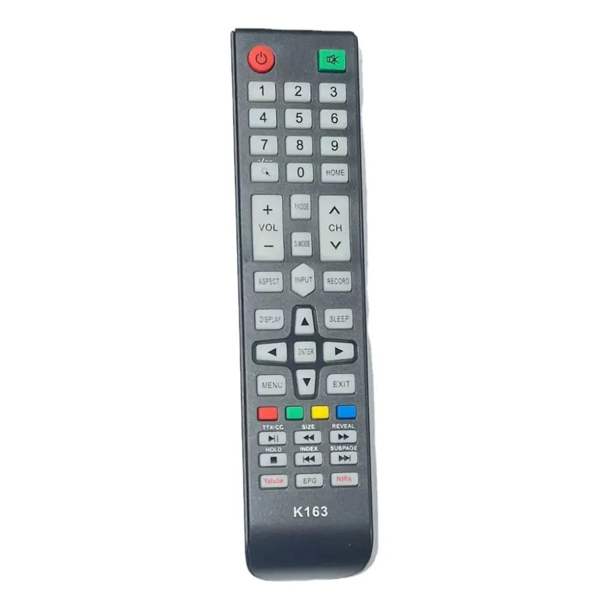 GENERICO - Control vr 715 compatible con Remoto Glc