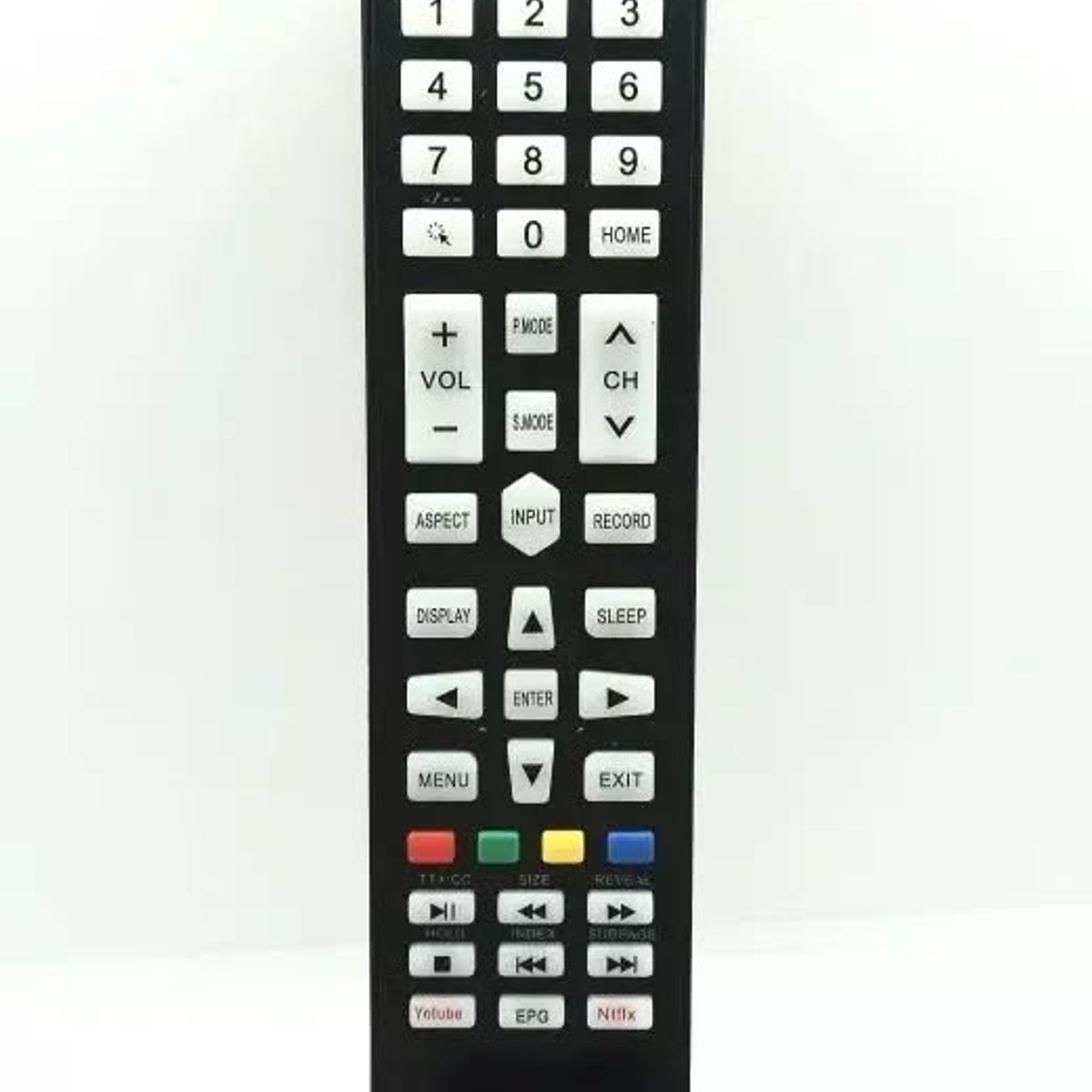 GENERICO - Control vr 715 compatible con Remoto Glc