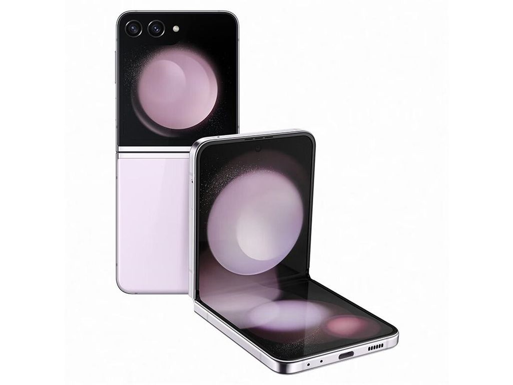 Galaxy Z Flip 5 5G 256GB Morado Reacondicionado