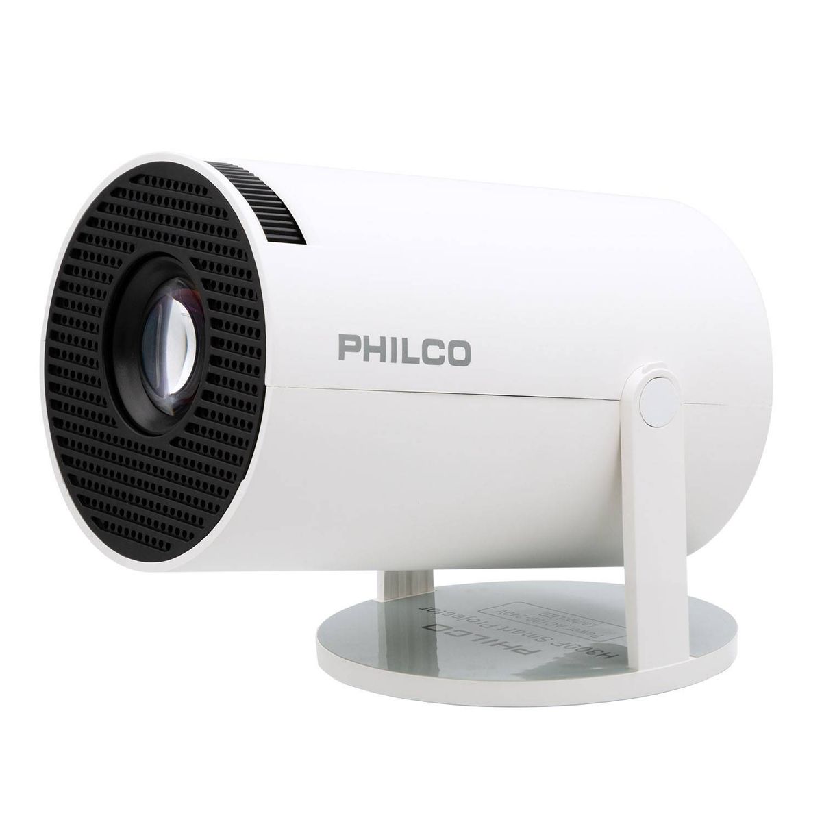 PHILCO - Proyector Smart Philco H300 Pro Android 11 720p WiFi 6 Bluetooth 50 USB HDMI Blanco