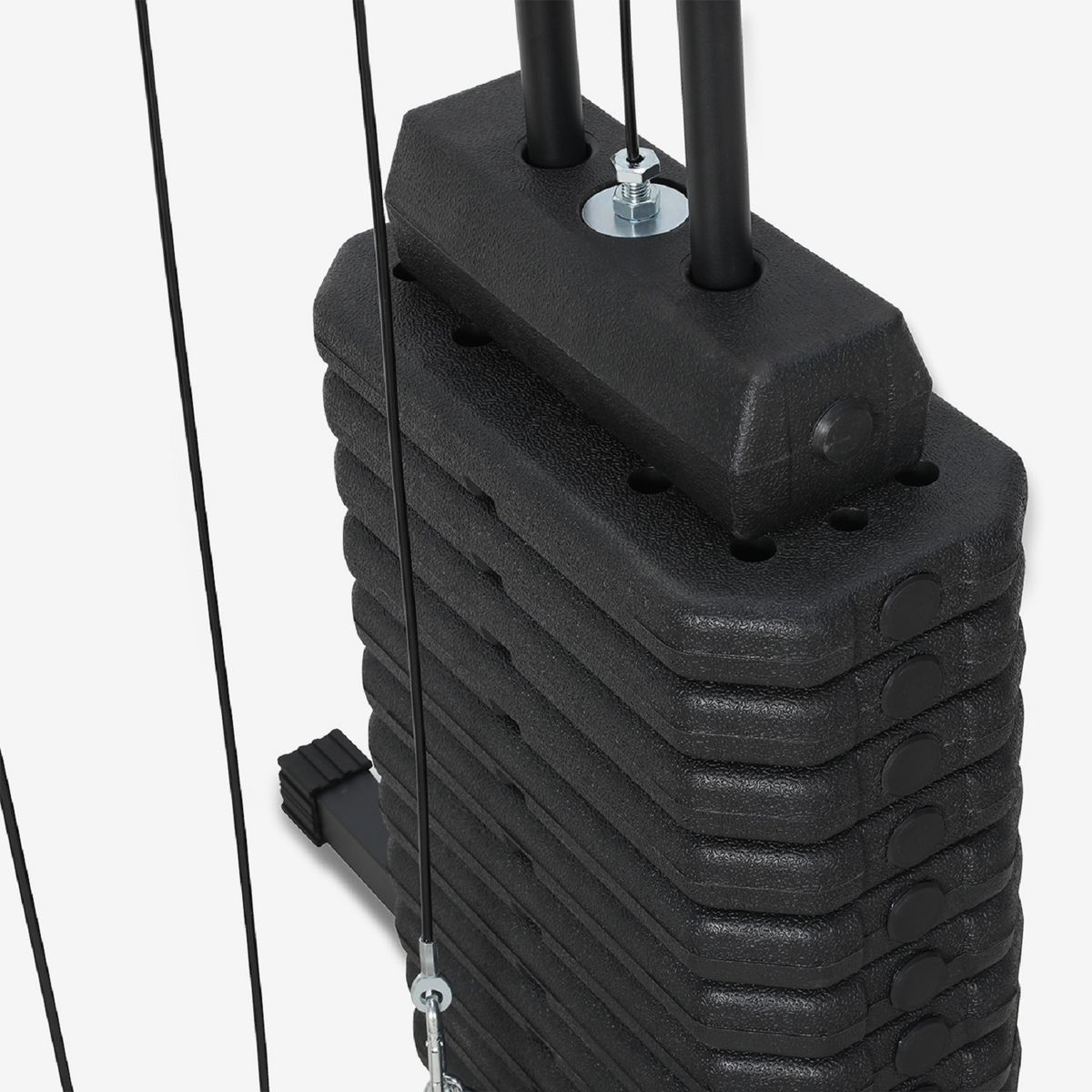 ULTIMATE FITNESS - Home Gym P450 Pro 45 Kg