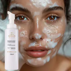 GENERICO - Espuma de limpieza facial suave Chronos