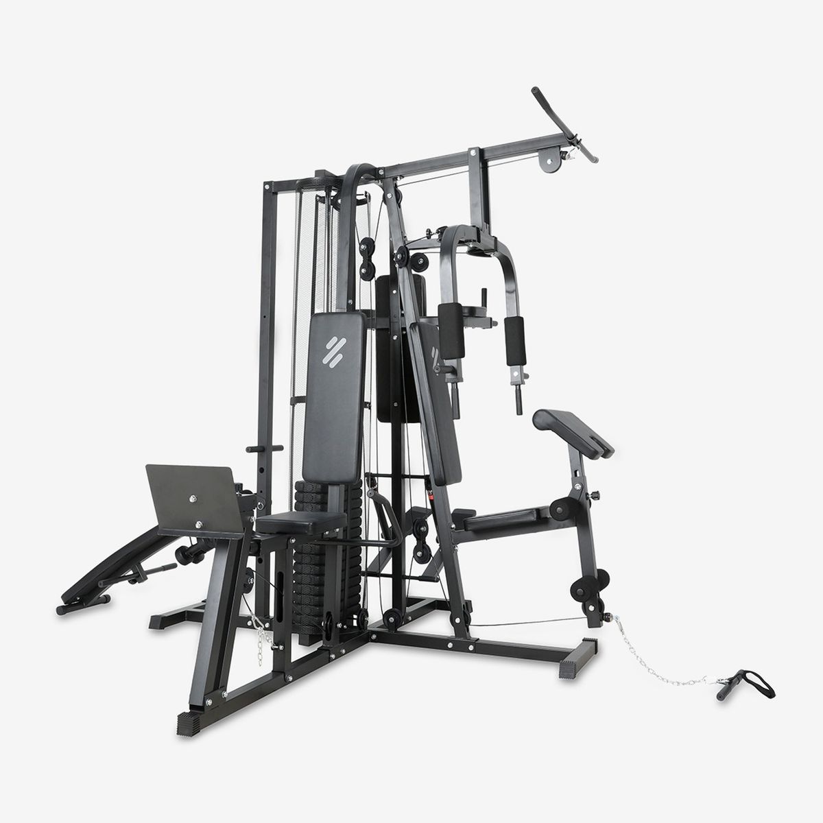 ULTIMATE FITNESS - Home Gym Multifunción X600 Elite 100 Kg
