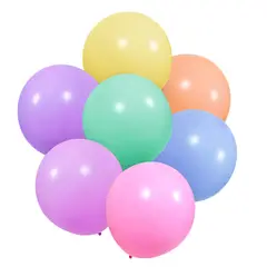 GENERICO - GLOBO 12 PASTEL SURTIDO X25 UNID