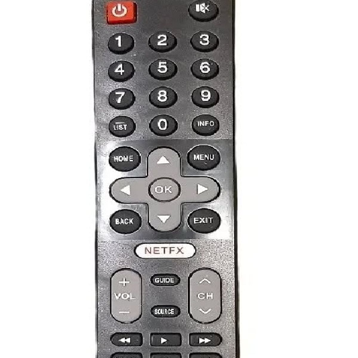 GENERICO - Control vr 787 compatible con Master-G Netflix