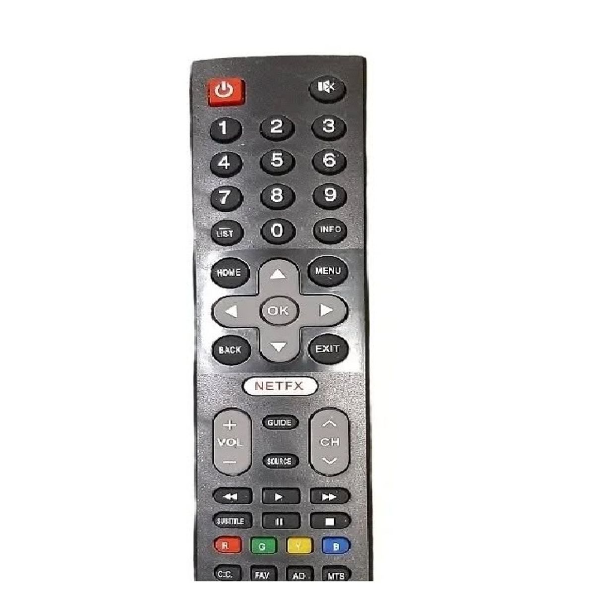 GENERICO - Control vr 787 compatible con Master-G Netflix