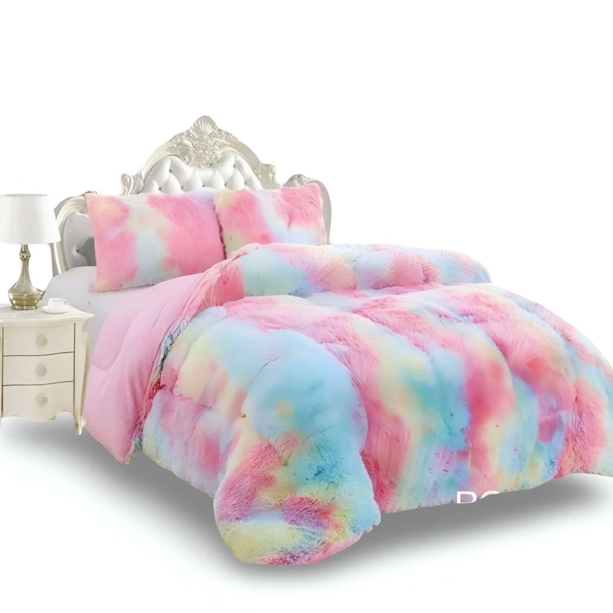 GENERICO - Cubrecama con Chiporro para Invierno Peludo 2 Plazas