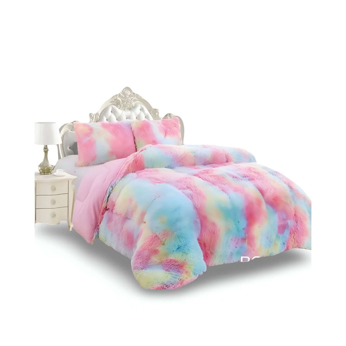 GENERICO - Cubrecama con Chiporro para Invierno Peludo 2 Plazas