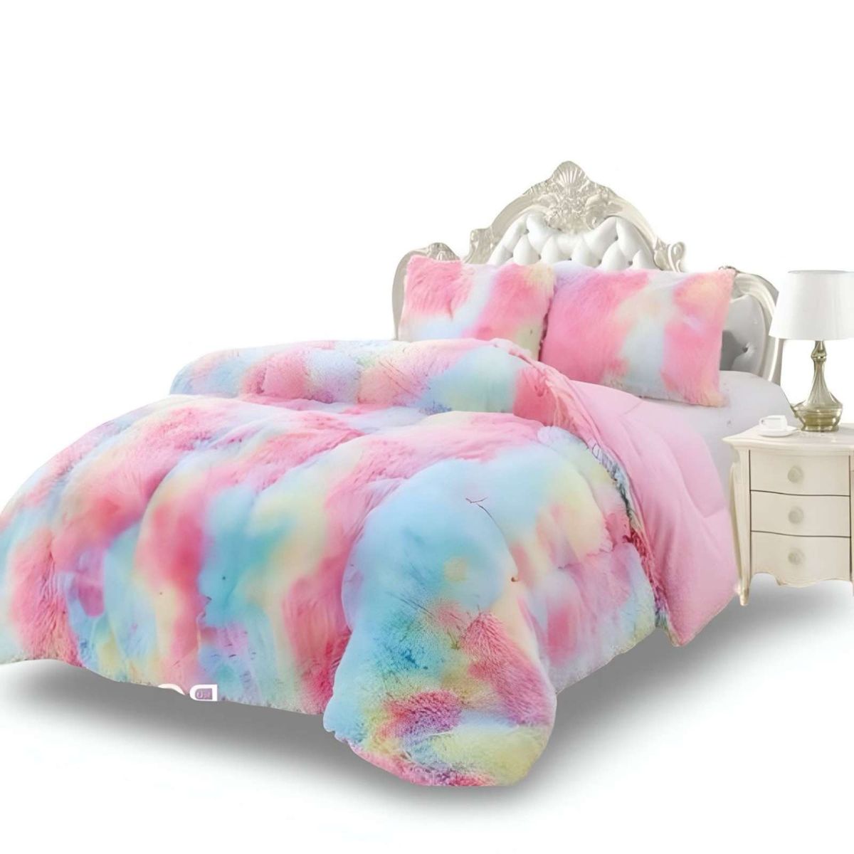 GENERICO - Cubrecama con Chiporro para Invierno Peludo 2 Plazas