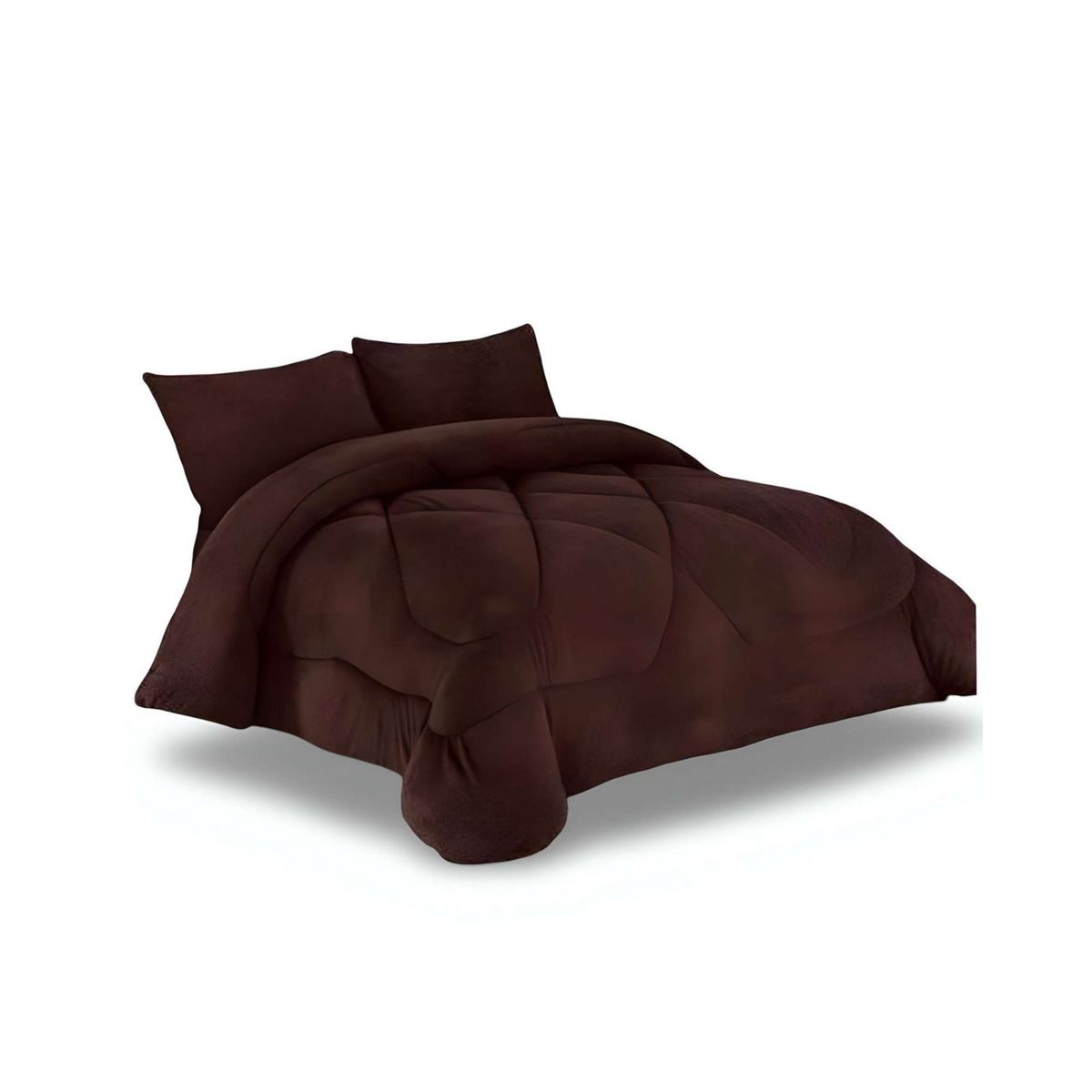 GENERICO - Cubrecama Plush con Chiporro 2 Plazas