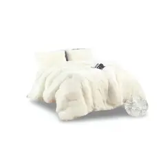 GENERICO - Cubrecama con Chiporro para Invierno Peludo 2 Plazas