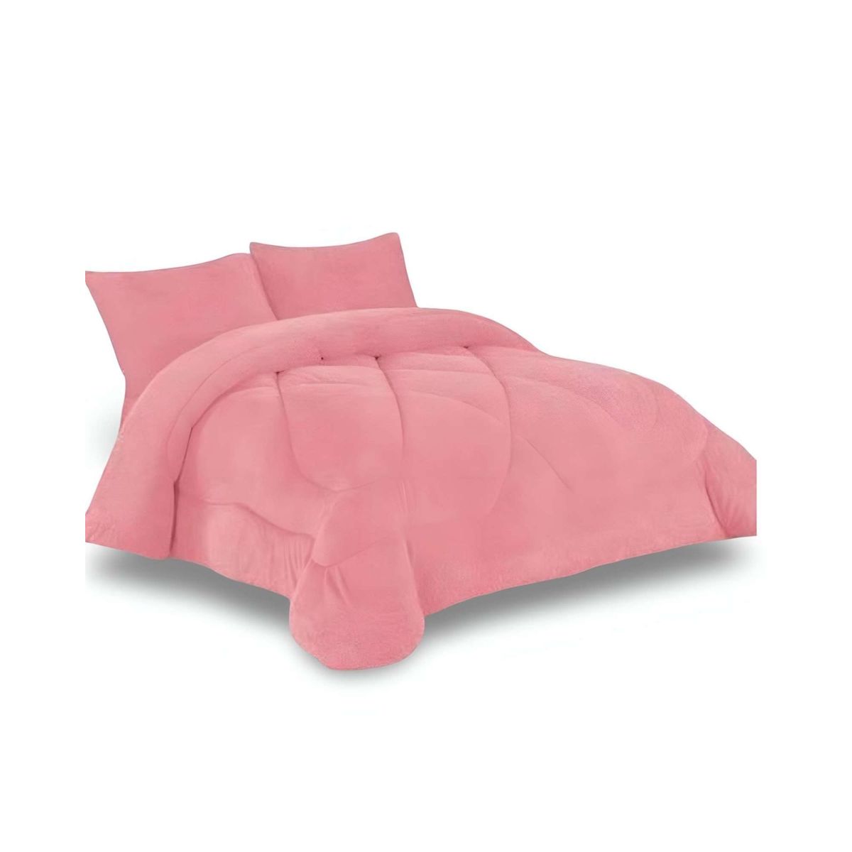GENERICO - Cubrecama Plush con Chiporro 2 Plazas