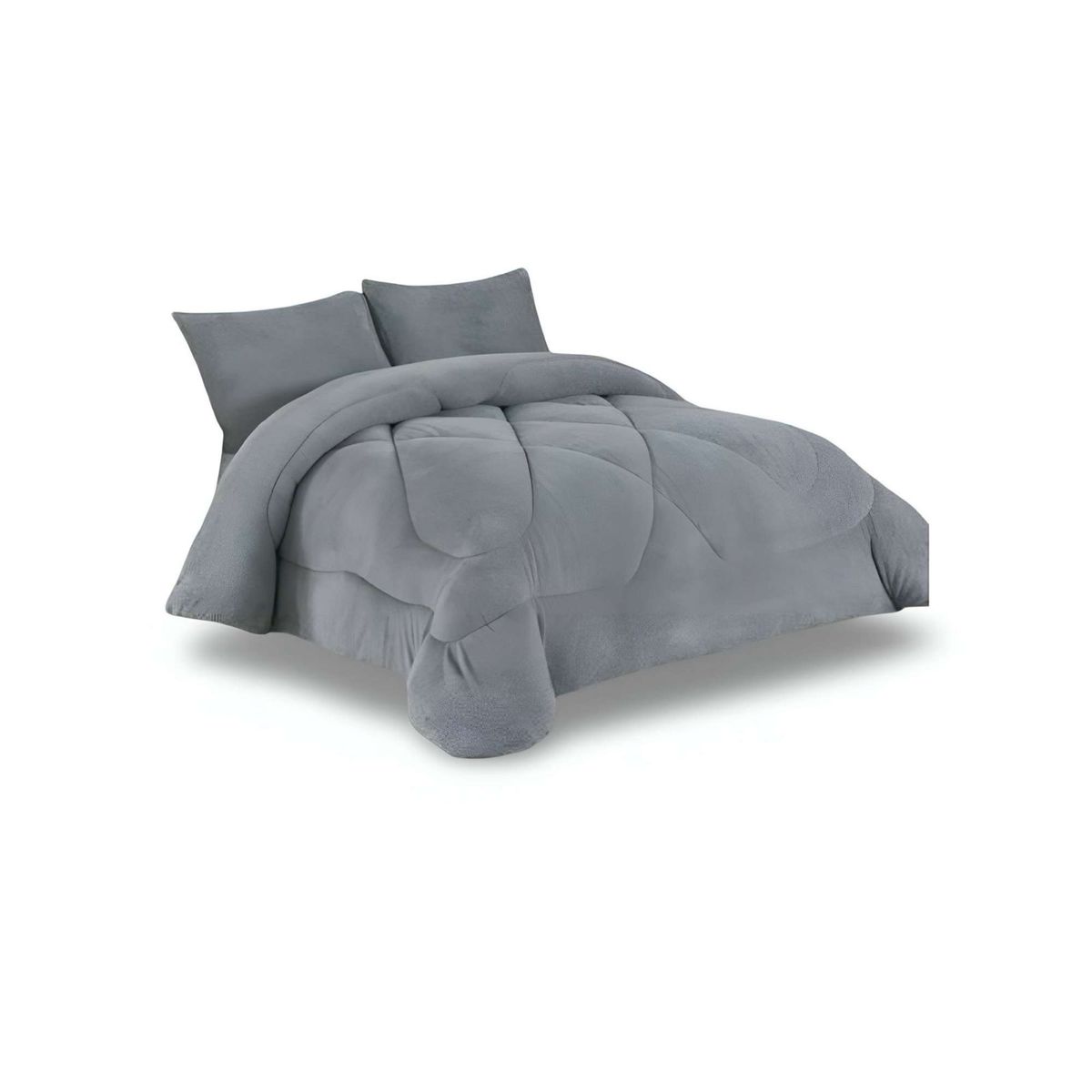 GENERICO - Cubrecama Plush con Chiporro 2 Plazas