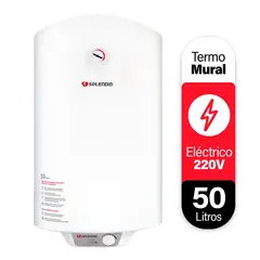 SPLENDID - Termo Eléctrico Mural 50 Litros