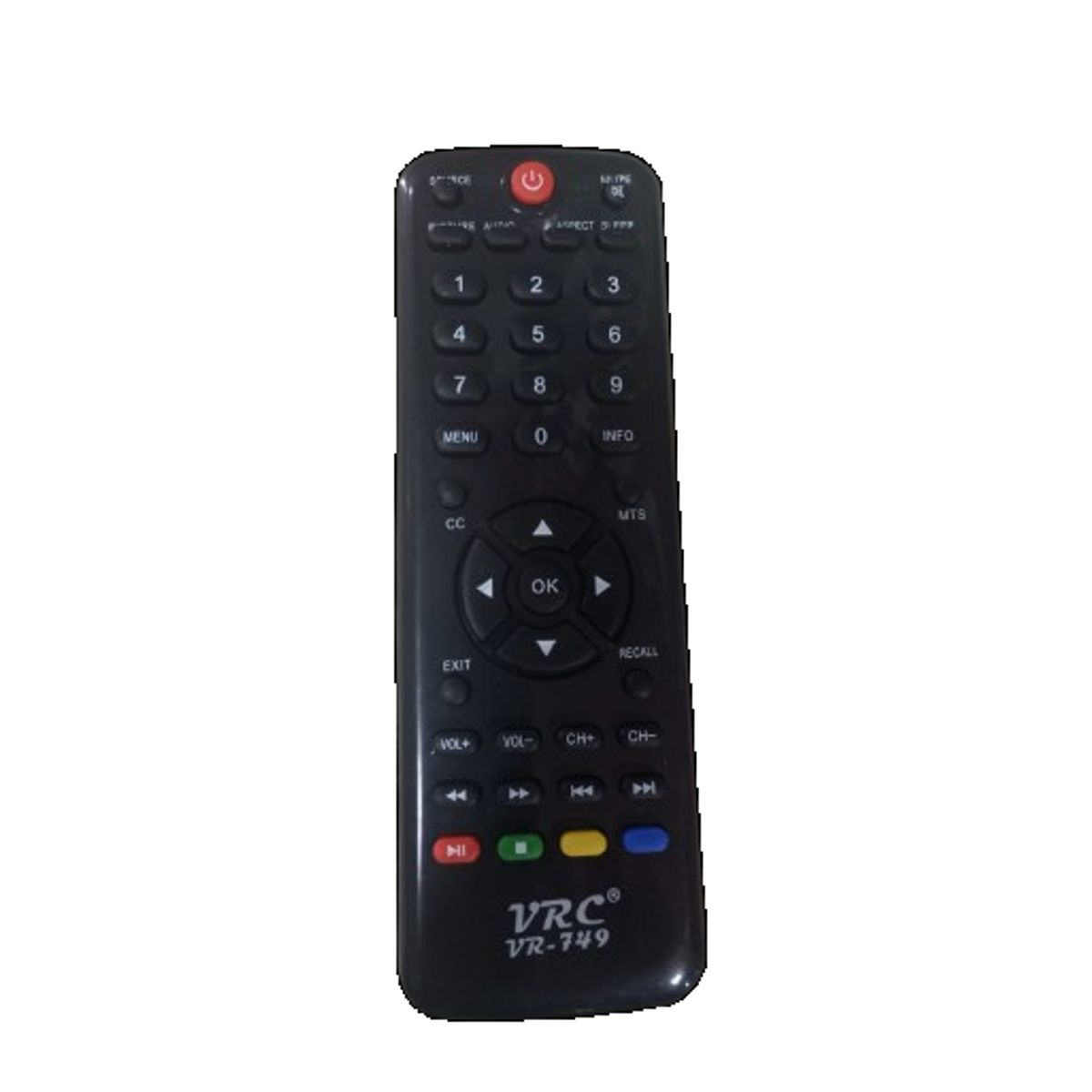 GENERICO - Control vr 749 compatible con Haier