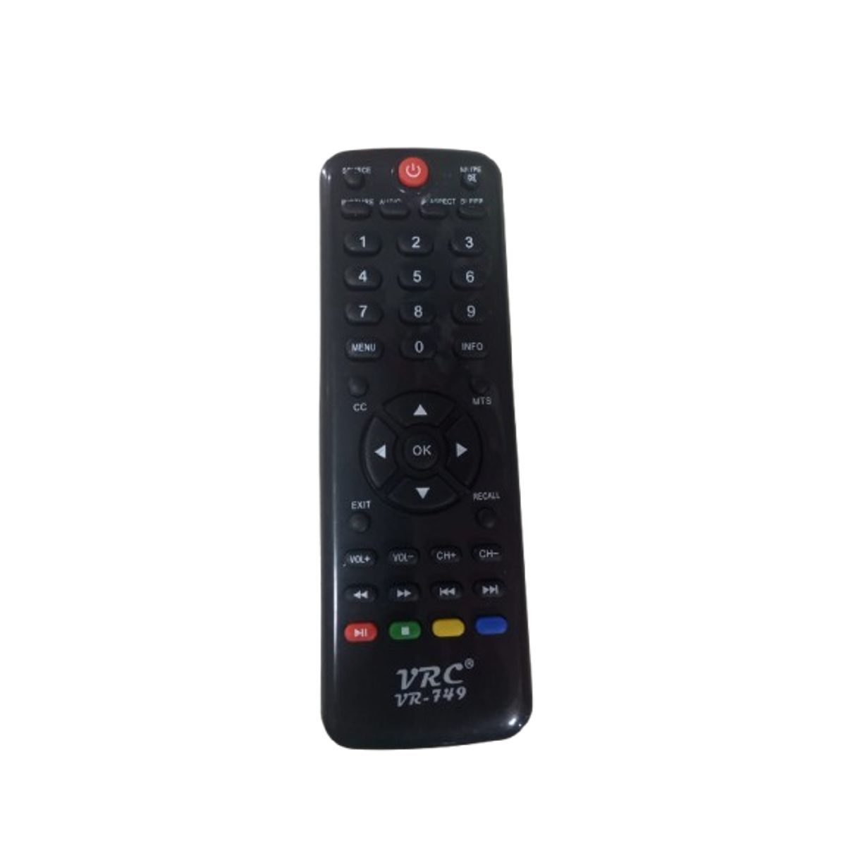 GENERICO - Control vr 749 compatible con Haier
