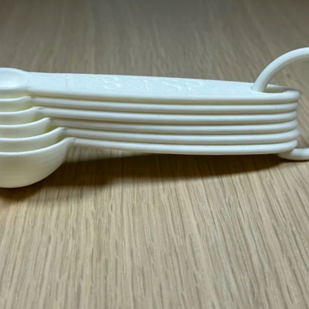 GENERICO - Juego de cucharas medidoras para cocina (pack 6 un)